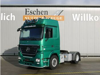 Trekker Mercedes-Benz 1844 LS, 4x2, Megaspace, Kipphydr., Bl/Lu
