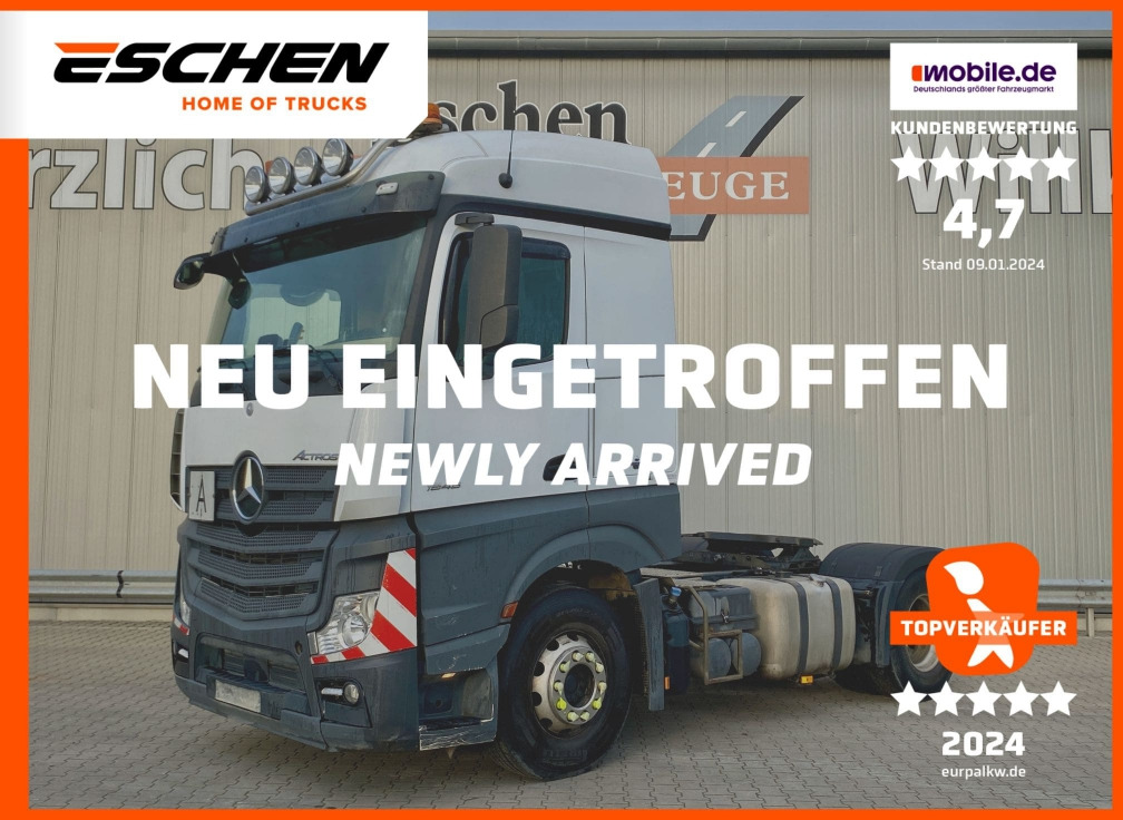 Trekker Mercedes-Benz 1846 LS Actros