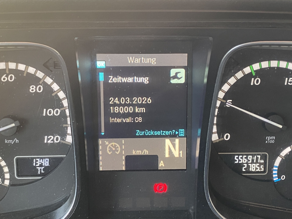 Trekker Mercedes-Benz 1846 LS Actros