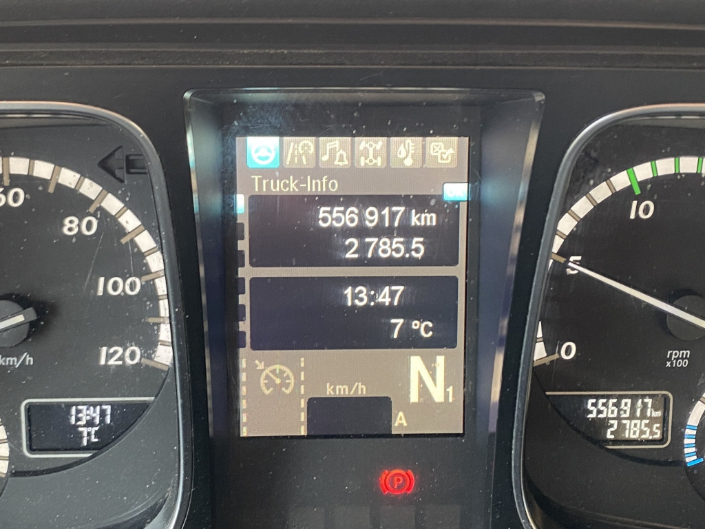 Trekker Mercedes-Benz 1846 LS Actros