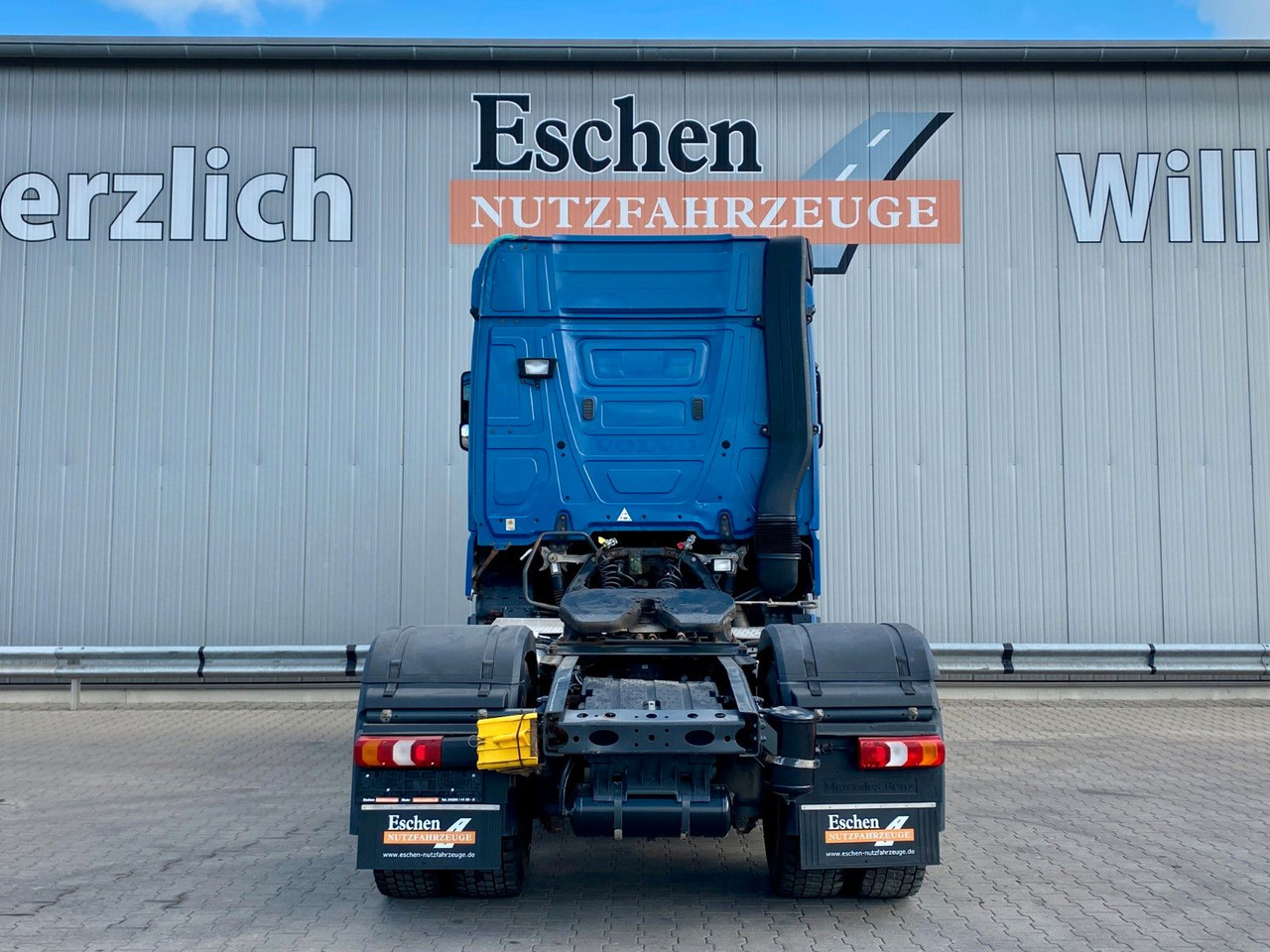 Trekker Mercedes-Benz 1851 Arocs LS | 2x Hydraulik*Reifen:70%*1.Hd*AC