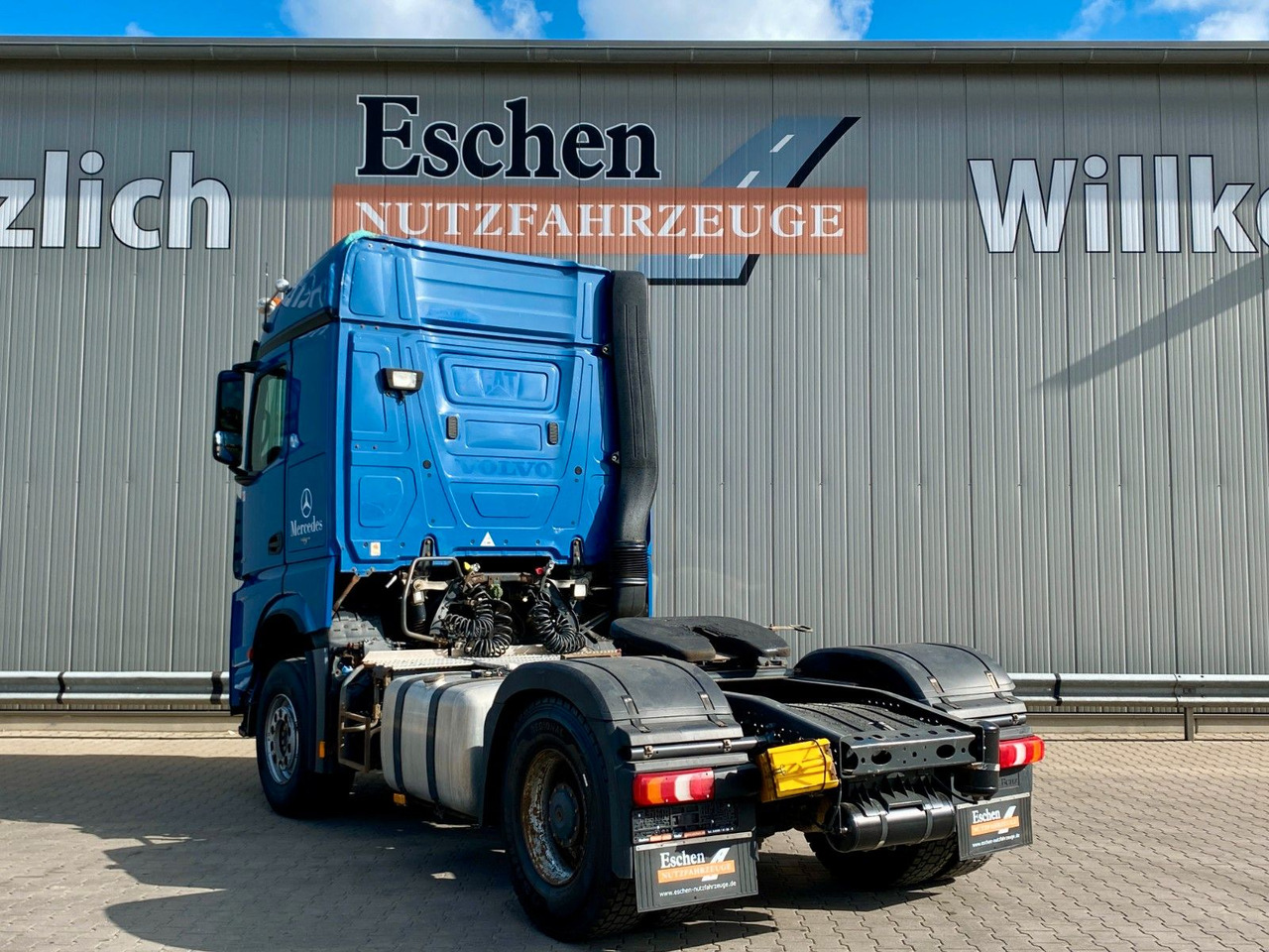 Trekker Mercedes-Benz 1851 Arocs LS | 2x Hydraulik*Reifen:70%*1.Hd*AC