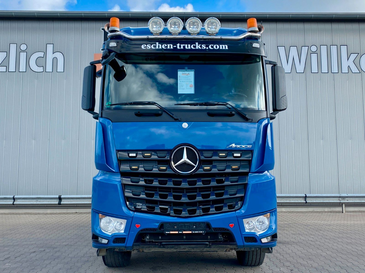 Trekker Mercedes-Benz 1851 Arocs LS | 2x Hydraulik*Reifen:70%*1.Hd*AC