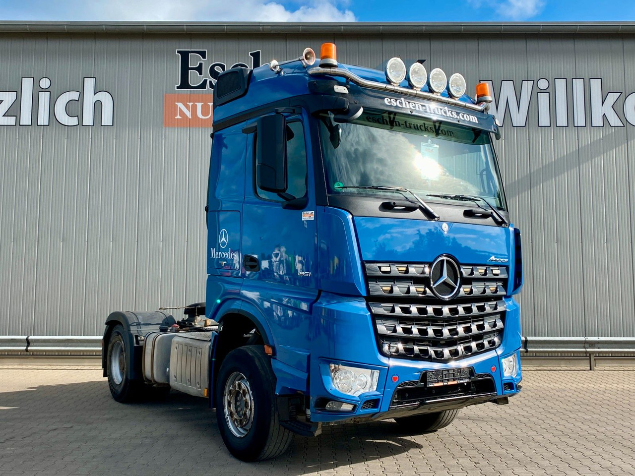 Trekker Mercedes-Benz 1851 Arocs LS | 2x Hydraulik*Reifen:70%*1.Hd*AC