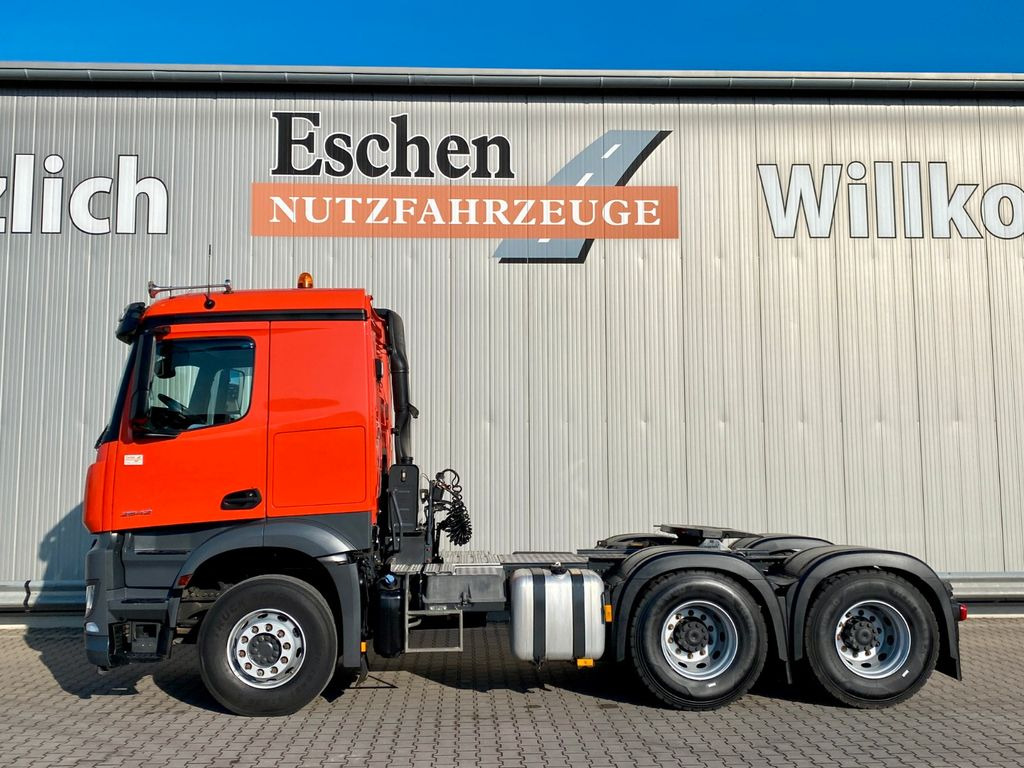 Trekker Mercedes-Benz 2642 Arocs LS 6x4| Hydraulik*Brems&Spurassistent