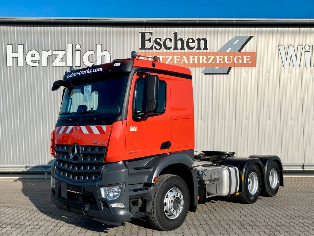 Trekker Mercedes-Benz 2642 Arocs LS 6x4| Hydraulik*Brems&Spurassistent
