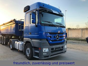 Trekker Mercedes-Benz ACTROS * 1846 * MEGASPACE * KIPPHYDRAULIK *