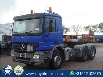 Trekker Mercedes-Benz ACTROS 2644 ls 6x4 pto + hydr.