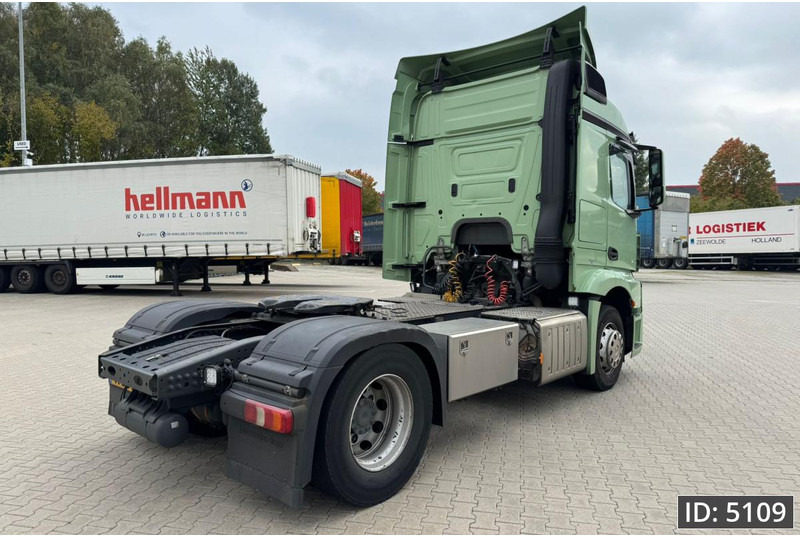Trekker Mercedes-Benz Actros 1836 StreamSpace, Euro 6