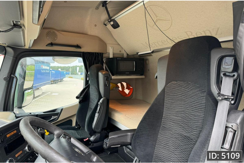 Trekker Mercedes-Benz Actros 1836 StreamSpace, Euro 6