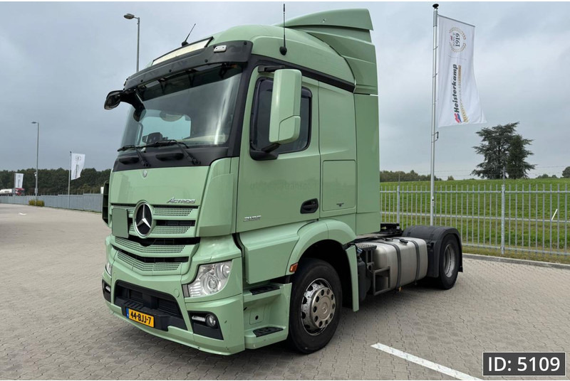Trekker Mercedes-Benz Actros 1836 StreamSpace, Euro 6