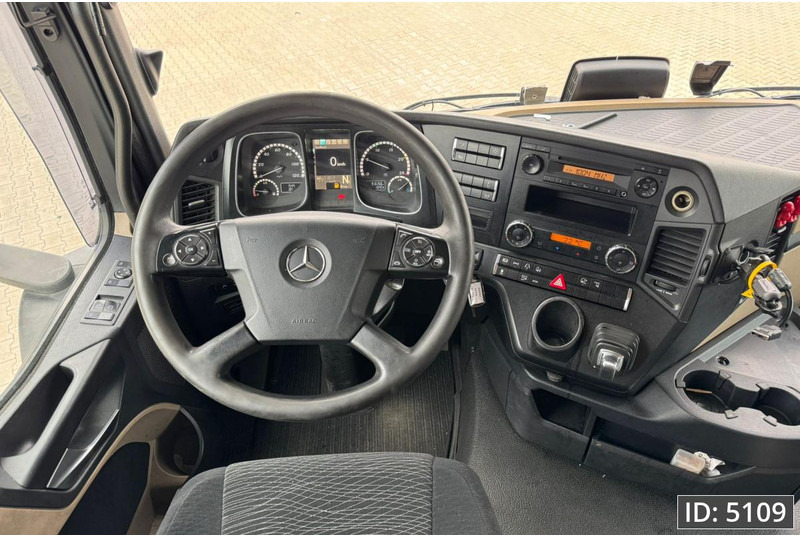 Trekker Mercedes-Benz Actros 1836 StreamSpace, Euro 6