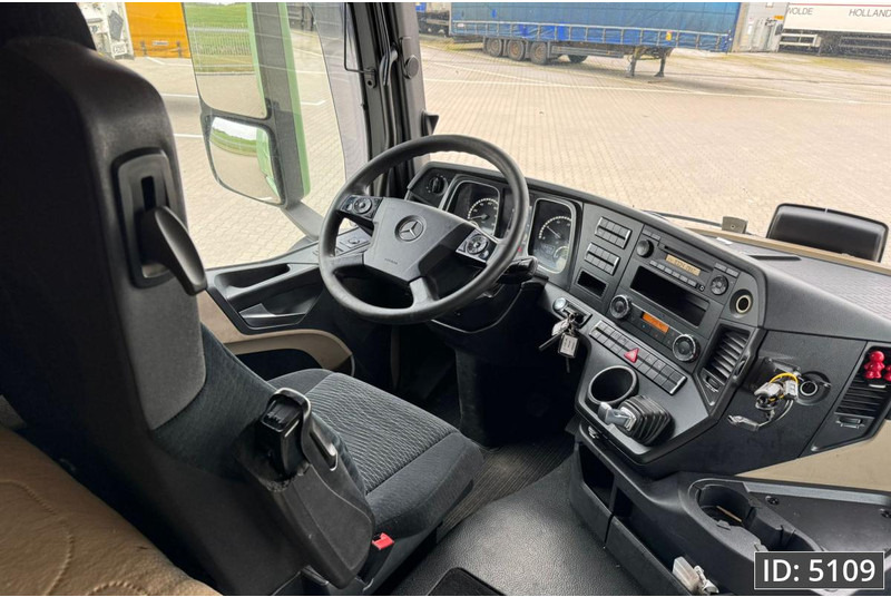 Trekker Mercedes-Benz Actros 1836 StreamSpace, Euro 6