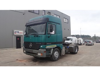Trekker Mercedes-Benz Actros 1840 (BOITE MANUELLE / MANUAL GEARBOX / BIG AXLE)