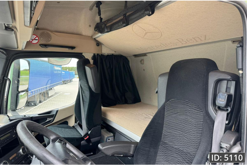 Trekker Mercedes-Benz Actros 1840 StreamSpace, Euro 6, / Fridge
