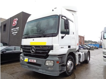 Trekker Mercedes-Benz Actros 1841 hydraulic: afbeelding 1