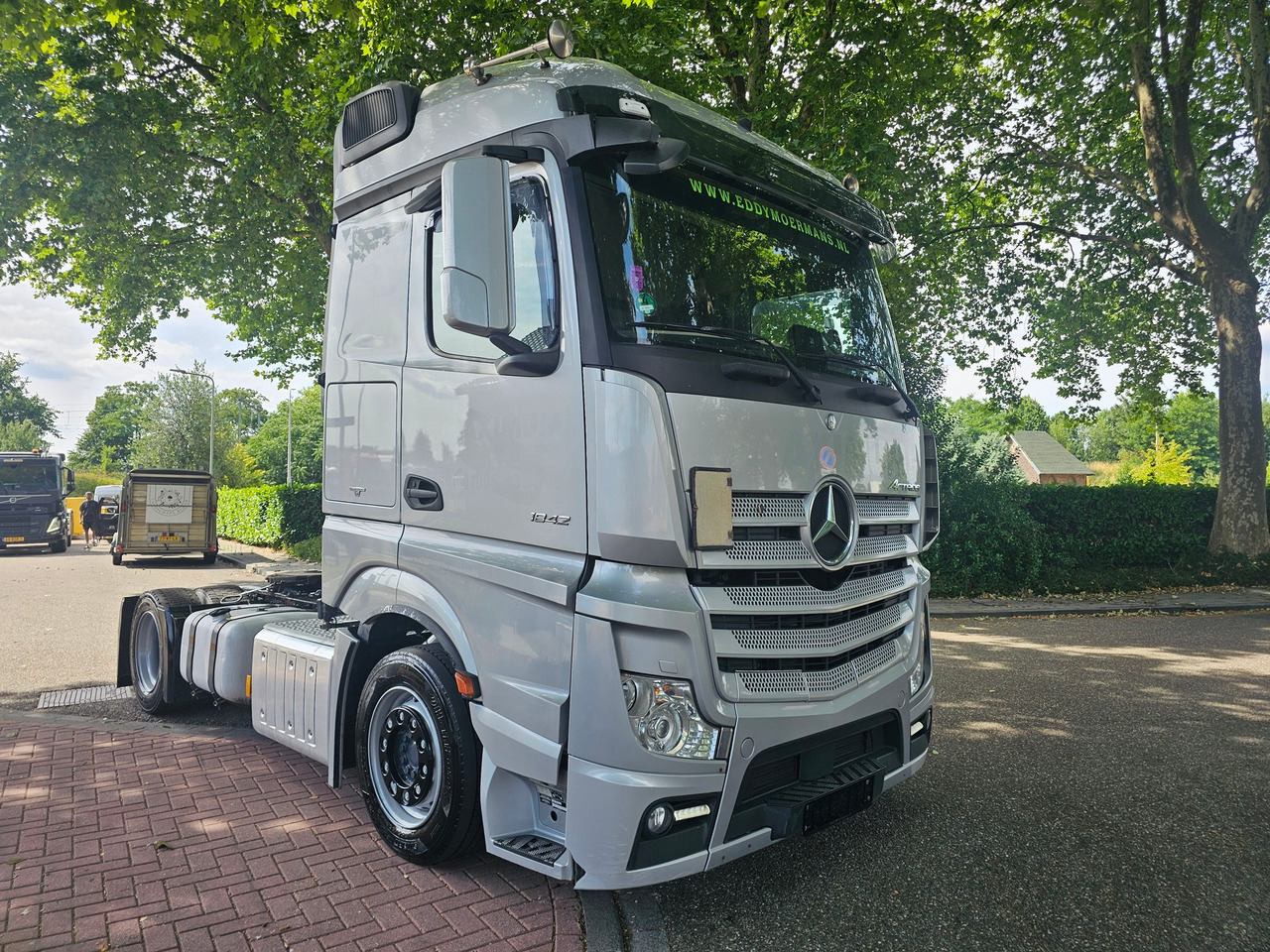 Trekker Mercedes Benz Actros 1842 Mega