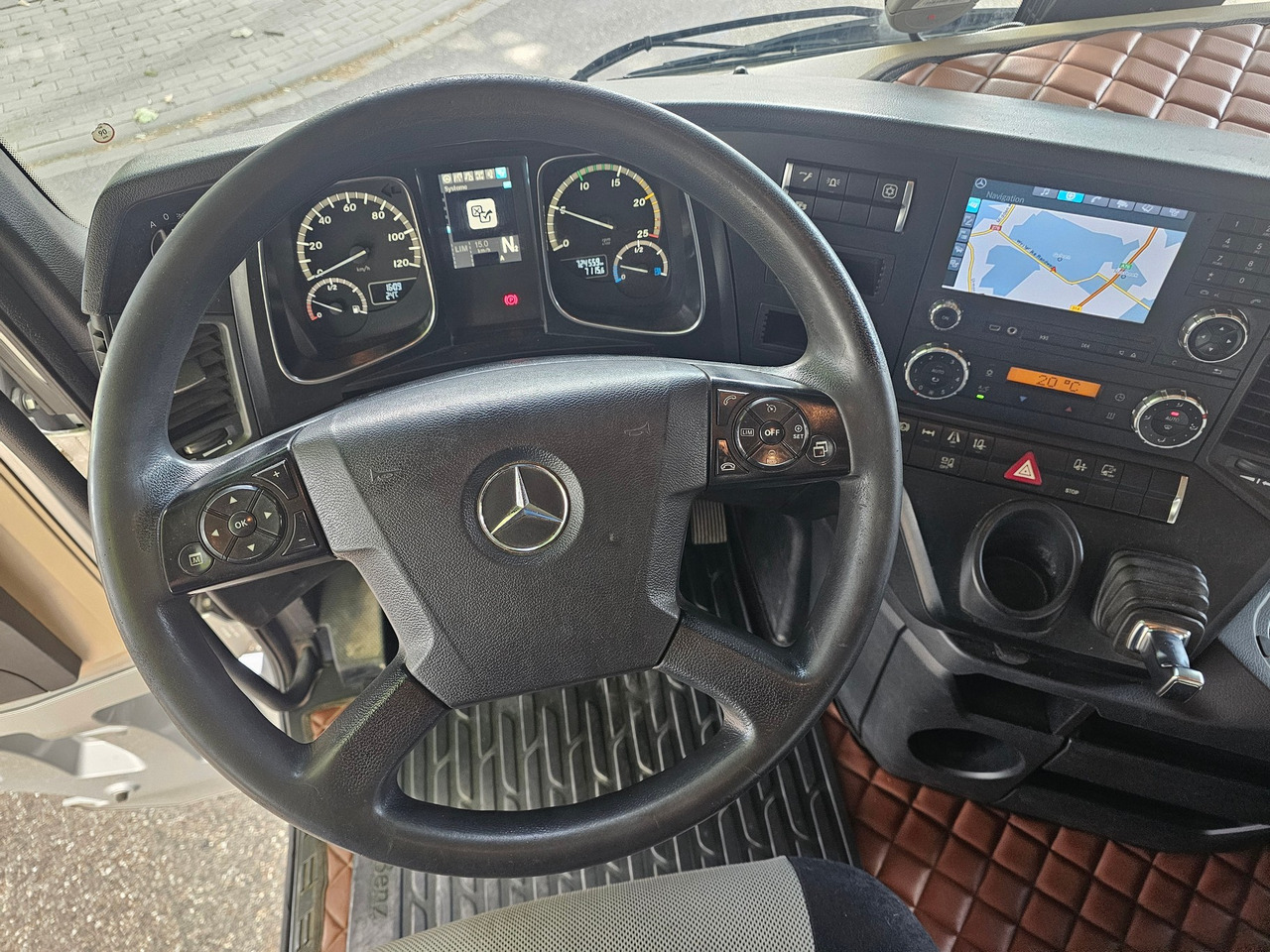 Trekker Mercedes Benz Actros 1842 Mega
