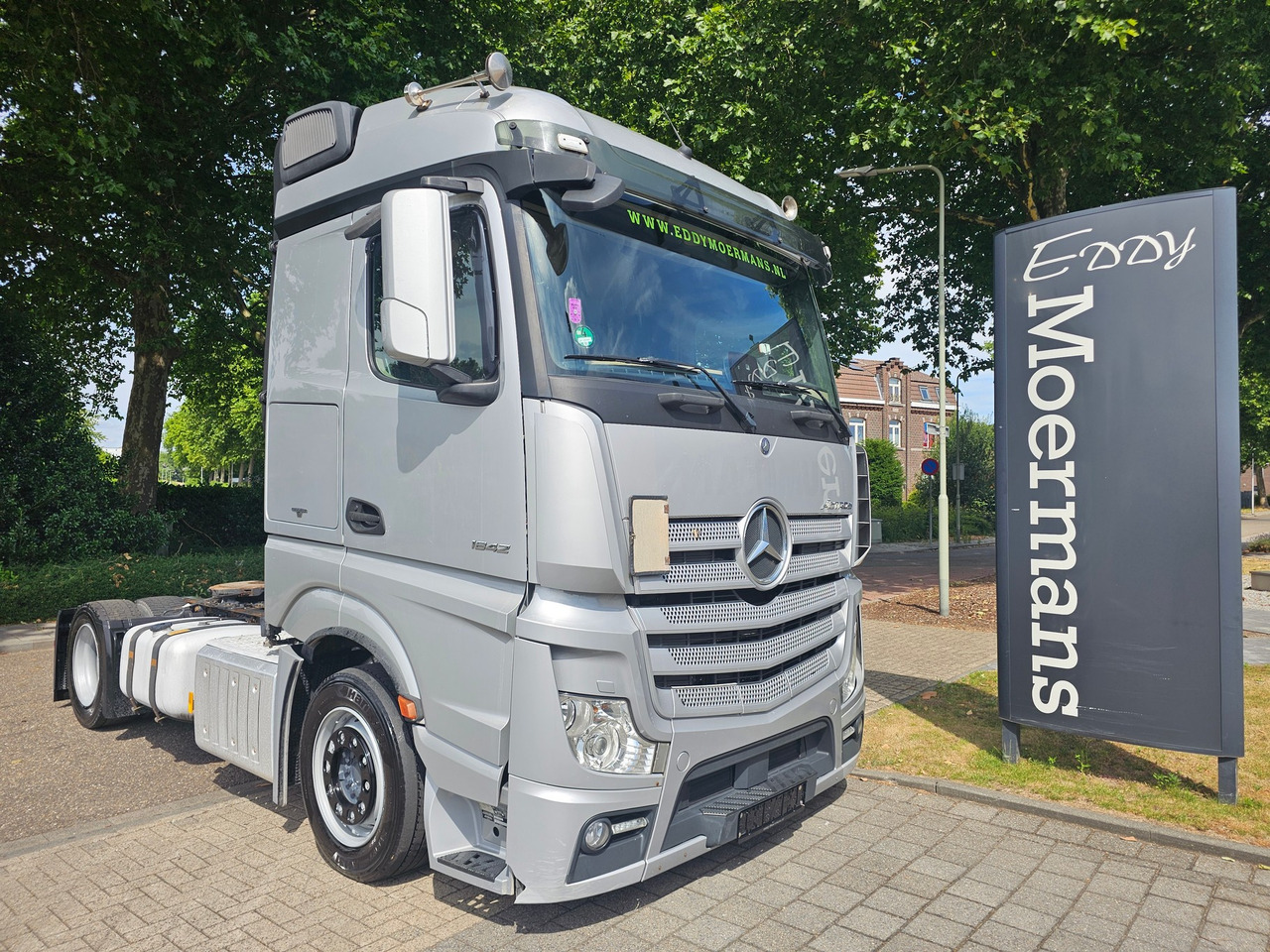 Trekker Mercedes Benz Actros 1842 Mega