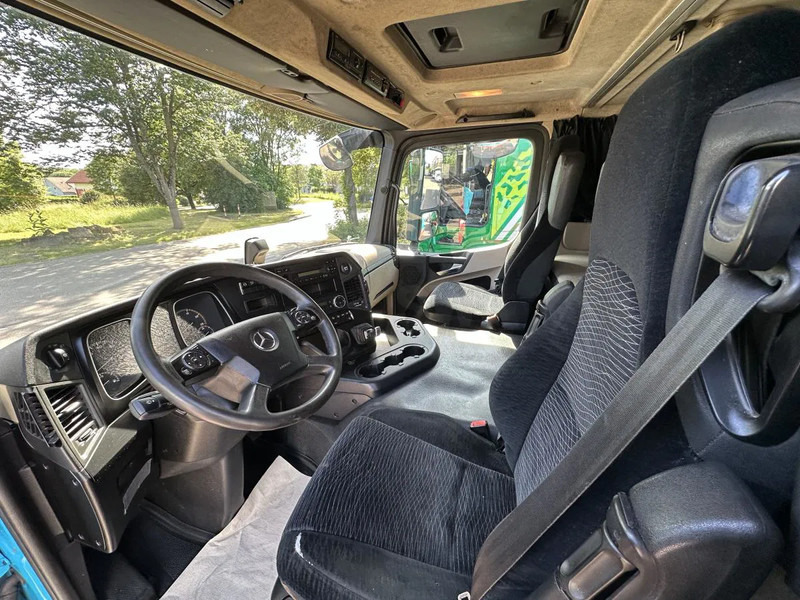 Trekker Mercedes-Benz Actros 1843 LS Autotransporter SZM EUROLOHR