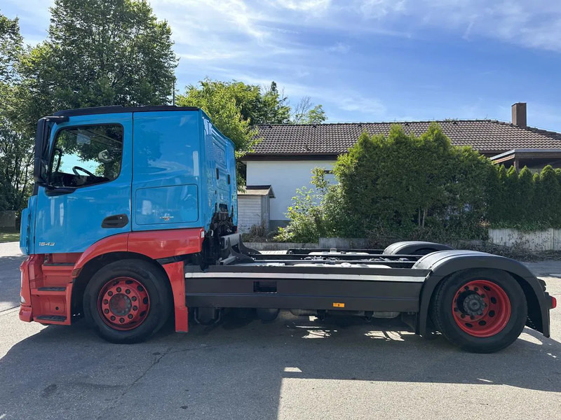 Trekker Mercedes-Benz Actros 1843 LS Autotransporter SZM EUROLOHR