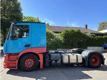 Trekker Mercedes-Benz Actros 1843 LS Eurolohr Autotransp. SZM Intarder Klima E6