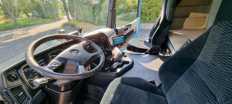 Trekker Mercedes-Benz Actros 1843 LS Eurolohr Autotransp. SZM Intarder Klima E6