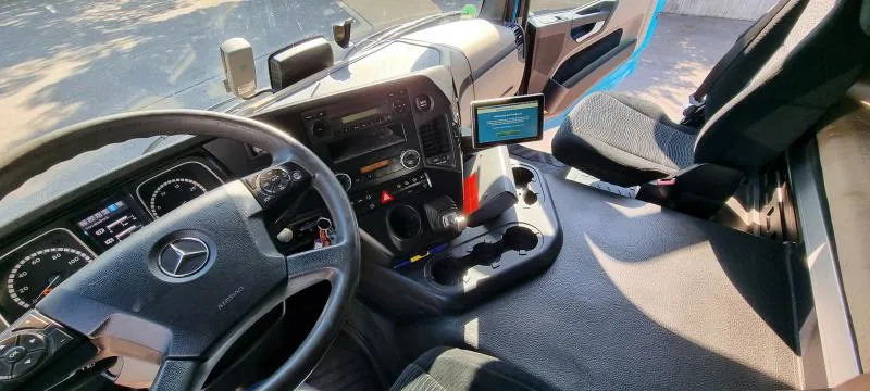 Trekker Mercedes-Benz Actros 1843 LS Eurolohr Autotransp. SZM Intarder Klima E6
