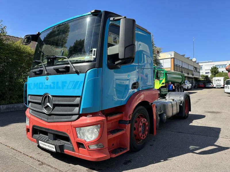 Trekker Mercedes-Benz Actros 1843 LS Eurolohr Autotransp. SZM Intarder Klima E6