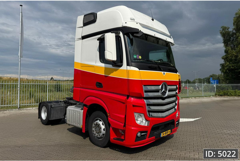 Trekker Mercedes-Benz Actros 1845 GigaSpace, Euro 6, / Gigaspace