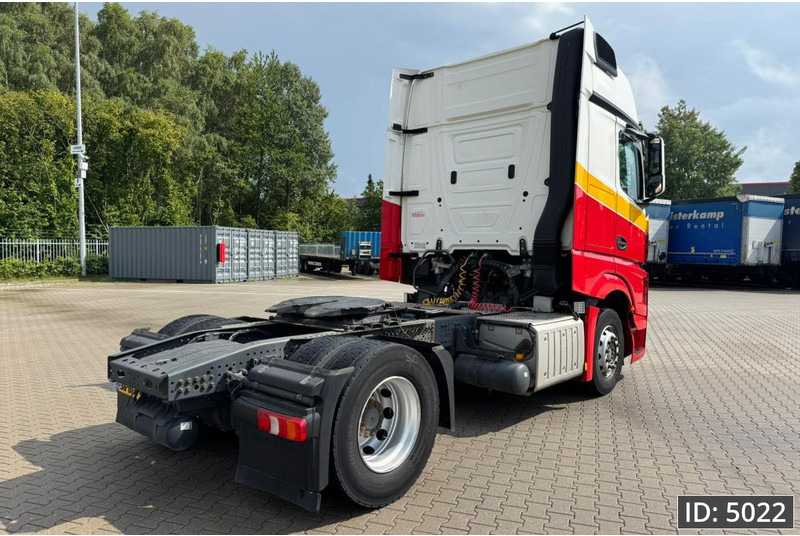 Trekker Mercedes-Benz Actros 1845 GigaSpace, Euro 6, / Gigaspace