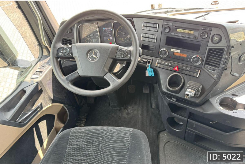 Trekker Mercedes-Benz Actros 1845 GigaSpace, Euro 6, / Gigaspace