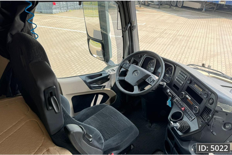 Trekker Mercedes-Benz Actros 1845 GigaSpace, Euro 6, / Gigaspace