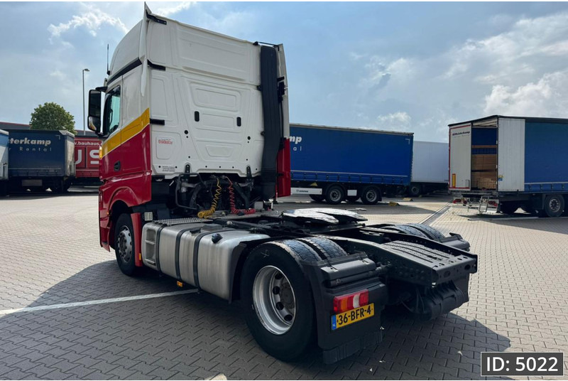 Trekker Mercedes-Benz Actros 1845 GigaSpace, Euro 6, / Gigaspace