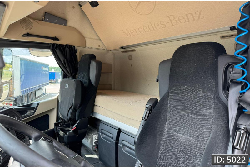 Trekker Mercedes-Benz Actros 1845 GigaSpace, Euro 6, / Gigaspace