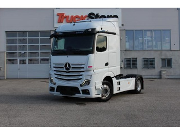 Trekker Mercedes-Benz Actros 1845 LS Distronic PPC Spur-Ass Totwinkel