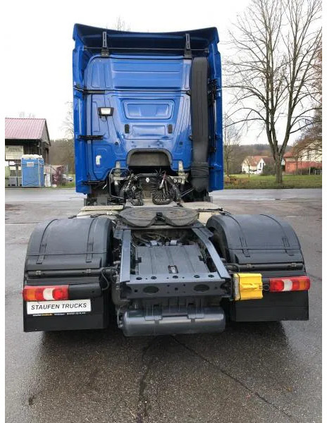 Trekker Mercedes-Benz Actros 1845 LS LOW MEGA Streamspace Intarder