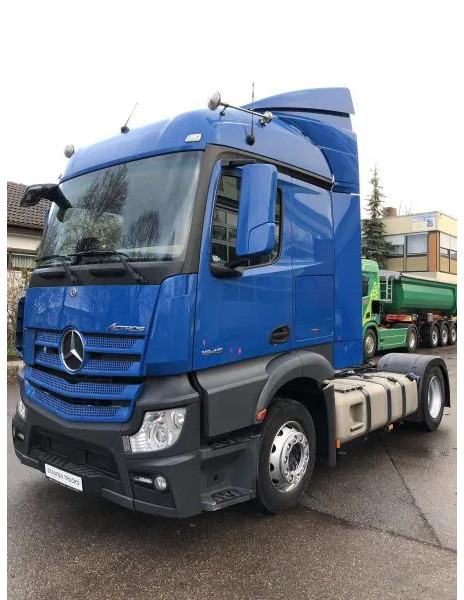 Trekker Mercedes-Benz Actros 1845 LS LOW MEGA Streamspace Intarder
