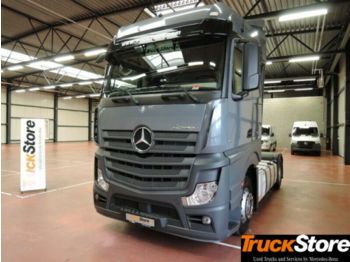 Trekker Mercedes-Benz Actros 1845 LS Standklimaanlage BigSpace ABS/ASR: afbeelding 1