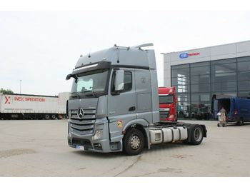 Trekker Mercedes-Benz Actros 1848 LSNRL, EURO 6, LOWDECK, HYDRAULIC: afbeelding 1