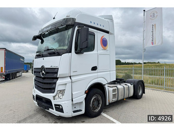 Trekker Mercedes-Benz Actros 1851 BigSpace, Euro 6, / Retarder / Standklima / 2 Tanks / BigSpace, Intarder