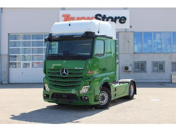 Trekker Mercedes-Benz Actros 1851 LS Distronic PPC Spur-Ass Totwinkel