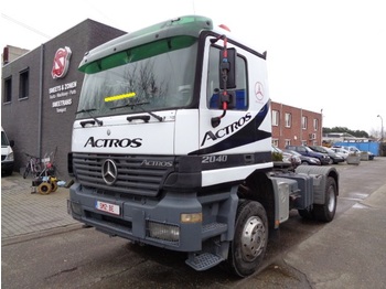 Trekker Mercedes-Benz Actros 2040 AS 4x4 Top 1a