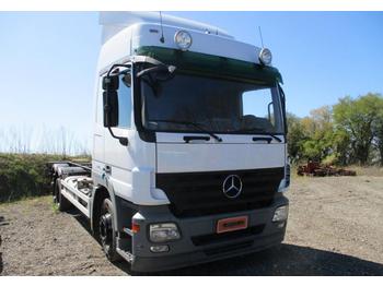 Trekker Mercedes-Benz Actros 2541 6x2 euro 5 truck 300 hp: afbeelding 1