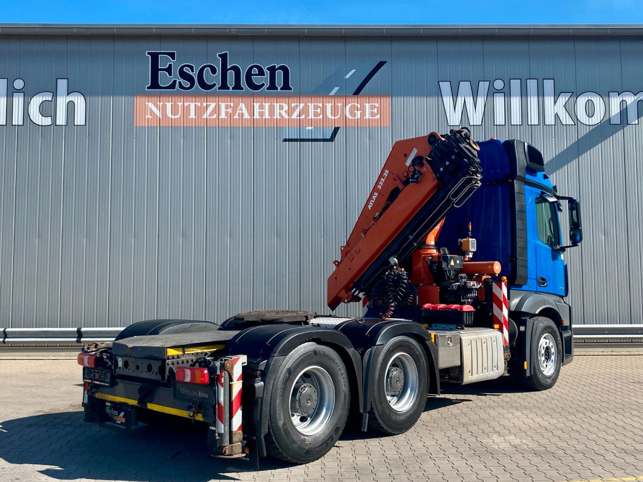Trekker Mercedes-Benz Actros 2642 6x4 | Atlas 332.3 E-AS*Funk*Navi*AC