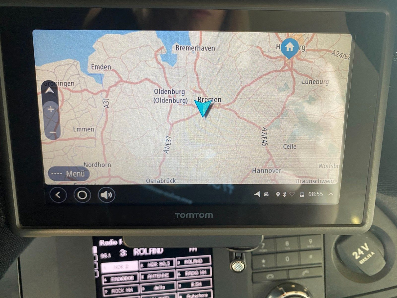 Trekker Mercedes-Benz Actros 2642 6x4 | Atlas 332.3 E-AS*Funk*Navi*AC