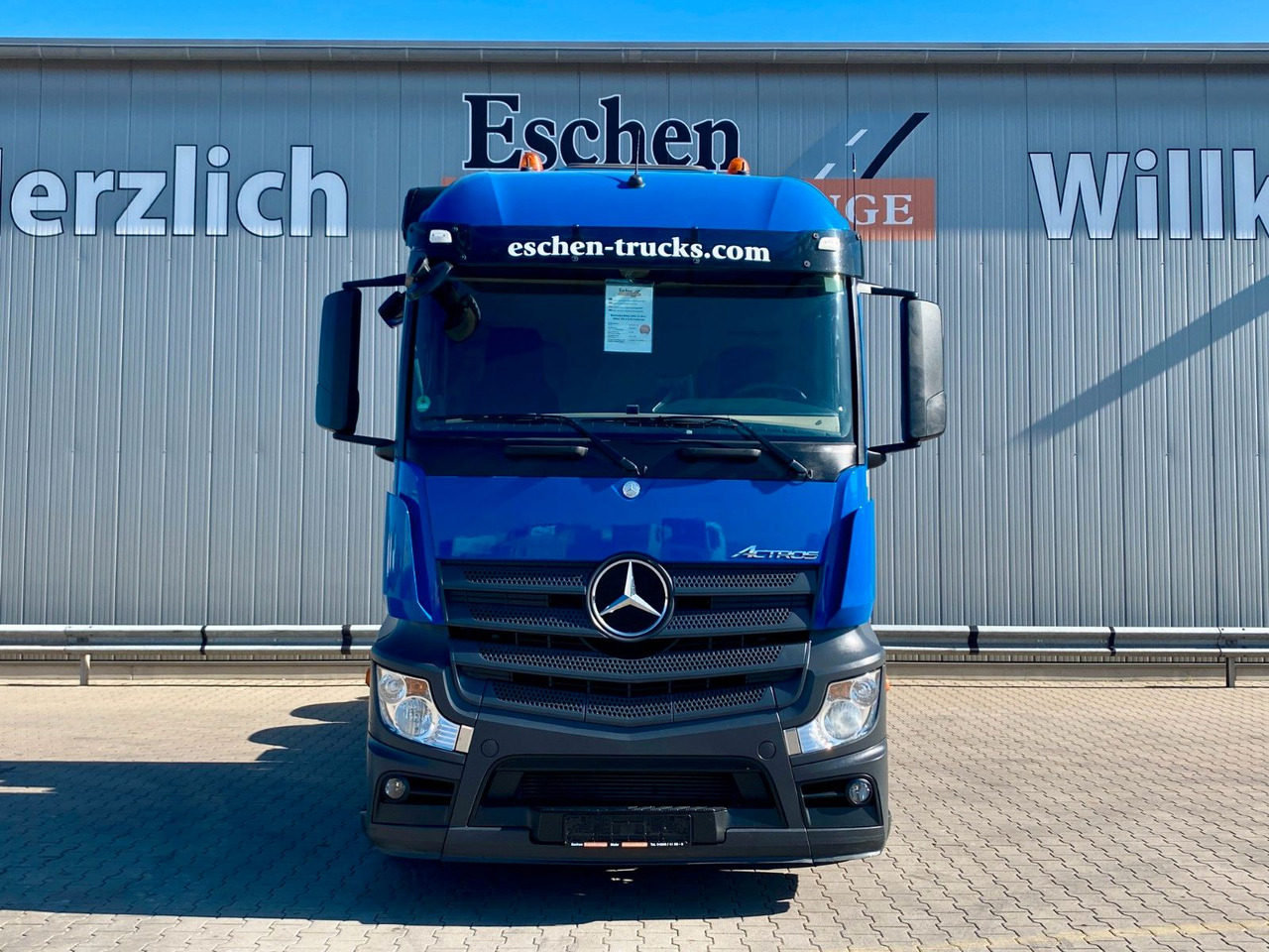 Trekker Mercedes-Benz Actros 2642 6x4 | Atlas 332.3 E-AS*Funk*Navi*AC