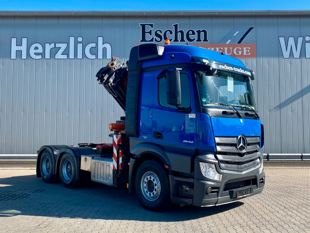Trekker Mercedes-Benz Actros 2642 6x4 | Atlas 332.3 E-AS*Funk*Navi*AC