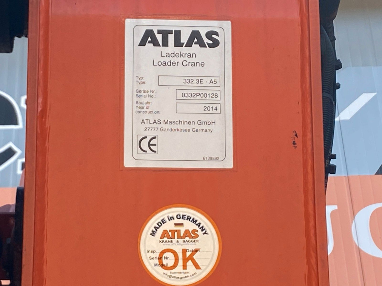 Trekker Mercedes-Benz Actros 2642 6x4 | Atlas 332.3 E-AS*Funk*Navi*AC