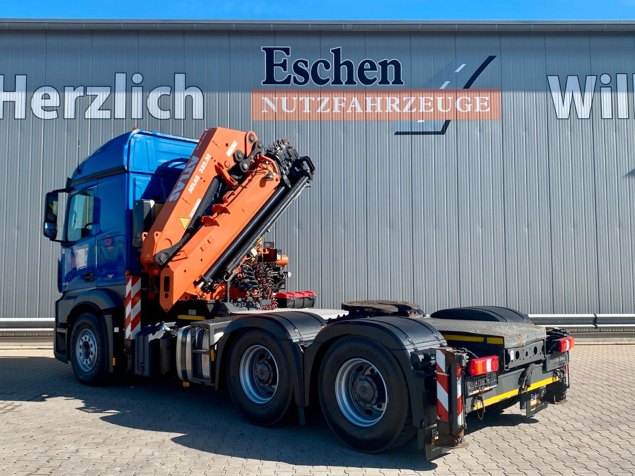 Trekker Mercedes-Benz Actros 2642 6x4 | Atlas 332.3 E-AS*Funk*Navi*AC